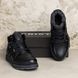 Чоловічі шкіряні зимові черевики Kristan City Traffic Black 703 ч. фото 9