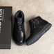 Чоловічі шкіряні зимові черевики Kristan City Traffic Black 703 ч. фото 10