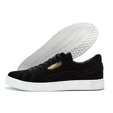 Чоловічі шкіряні кросівки Suede Black P10-1 чз фото