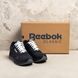 Підліткові шкіряні кросівки Reebok Royal classic R02ч підл. фото 5