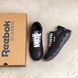 Підліткові шкіряні кросівки Reebok Royal classic R02ч підл. фото 6