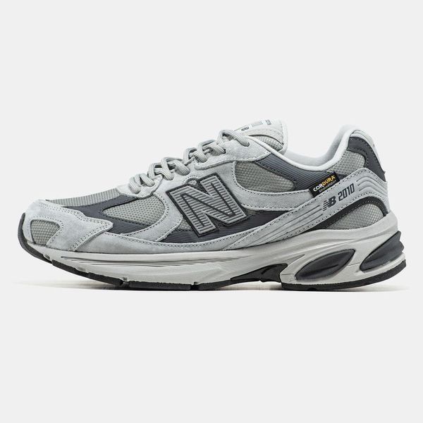 Чоловічі термо кросівки NB Cordura Grey А3347-6 фото