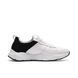 Чоловічі шкіряні кросівки Runner White М113 біл фото 2