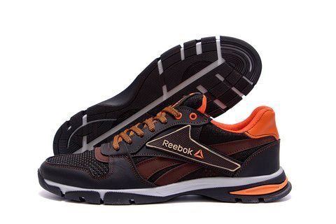 Чоловічі кросівки літні сітка Reebok Street Style Brown С 210 кор фото