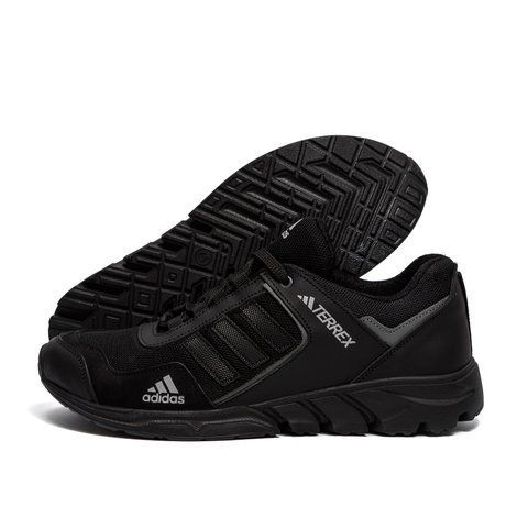 Чоловічі літні кросівки сітка Ads Climacool А3 чорн.сіт фото