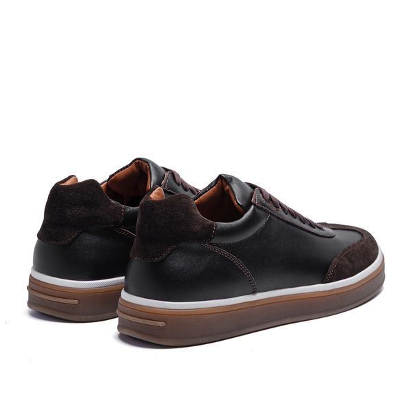 Чоловічі шкіряні кросівки Classic Brown 250-99 кор Кож фото