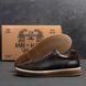 Чоловічі шкіряні кросівки Classic Brown 250-99 кор Кож фото 8