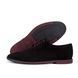 Чоловічі шкіряні літні туфлі VanKristi classic black П 500 чз фото 1