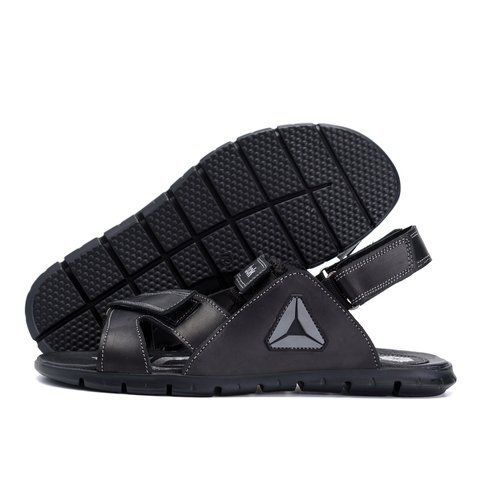 Чоловічі шкіряні сандалі Reebok NS Grey С2 ч\сер фото