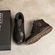 Чоловічі шкіряні зимові черевики Kristan City Traffic Brown 703 кор. фото 5
