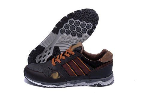 Чоловічі шкіряні кросівки Tech Flex Brown 902 brown фото