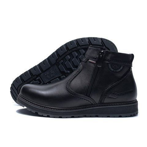 Чоловічі зимові черевики Kristan City Traffic Black 704 ч. фото