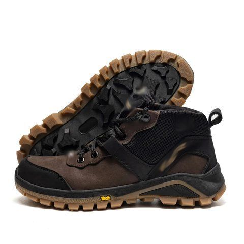 Підліткові зимові шкіряні черевики Valsetz Brown Originals V-117ч/шок бот Підл фото