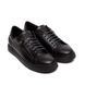 Чоловічі шкіряні кеди ORTEGA Aircross Black 263/1чл фото 4