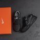 Підліткові шкіряні кросівки Air Max Black П201 фото 10