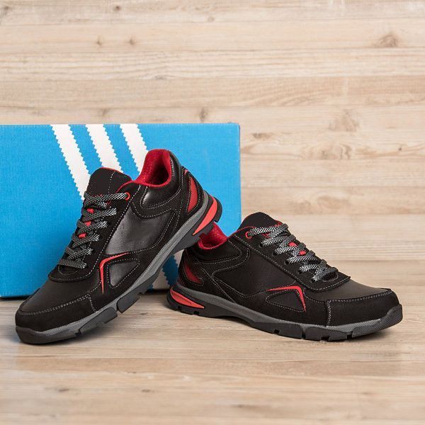 Чоловічі шкіряні кросівки Step Classic Leather 511 кр фото