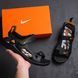 Чоловічі шкіряні сандалі Nike NS Or 40 ч/ор фото 8
