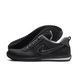 Чоловічі шкіряні кросівки Air Black N3010 фото 1