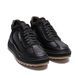 Чоловічі зимові шкіряні черевики ZG Black Exclusive Leather ZG 365 чорн фото 3
